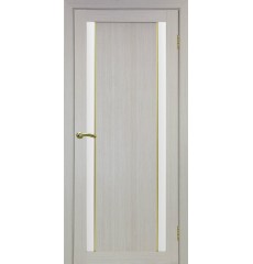 Дверь деревянная межкомнатная ТУРИН 522АПС Молдинг SG Дуб беленый 
